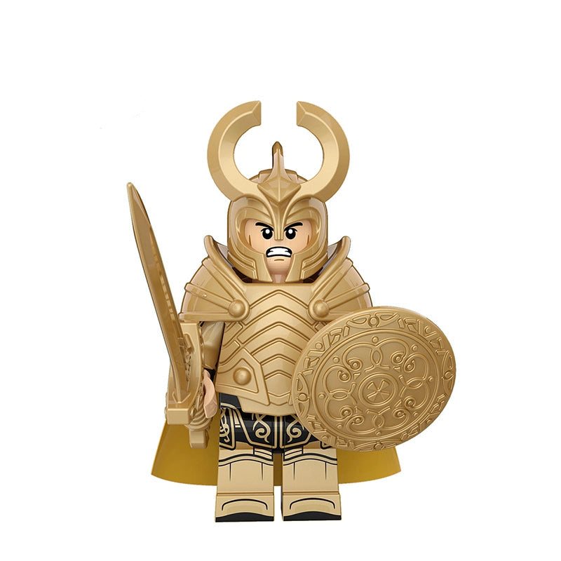 BF339 – Skyforge Citadel Guard | Custom Brick Figure