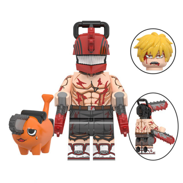 BF2524 – Sawblade Hybrid | Custom Brick Figure