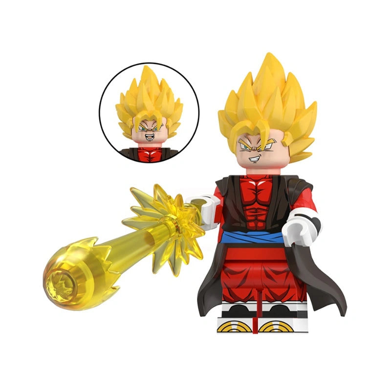 BF2736 – Dawnsteel Fusion Fighter | Custom Brick Figure