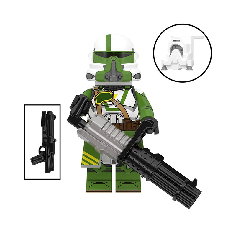 BF2236 – 125th Legion Soldier | Custom Brick Figure