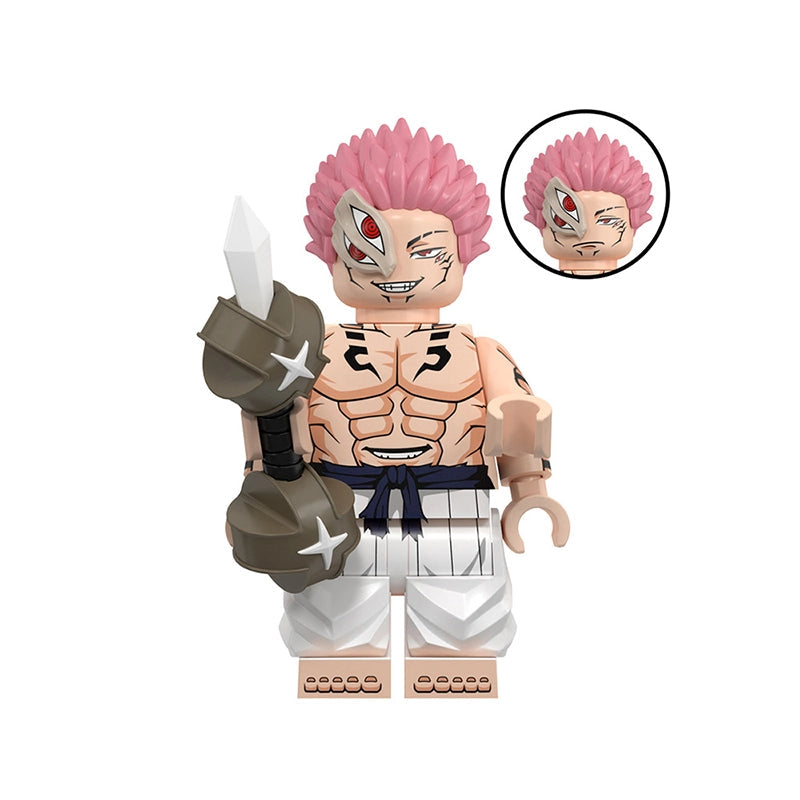 BF2854 – Cursed Realm Overlord | Custom Brick Figure