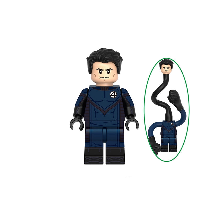 BF0357 – Elastic Genius | Custom Brick Figure