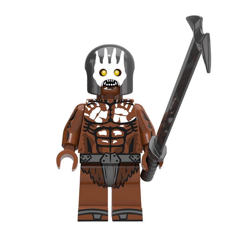 BF260 – Blackforge Battle Orc | Custom Brick Figure