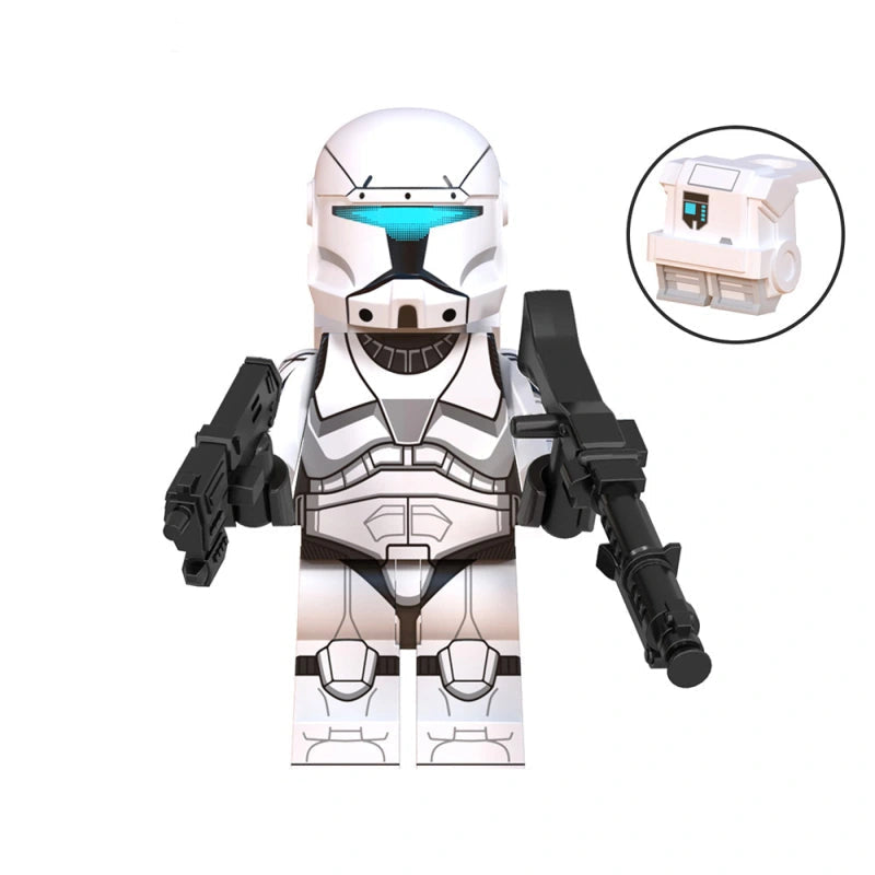 BF2228 – Elite Space Commando | Custom Brick Figure