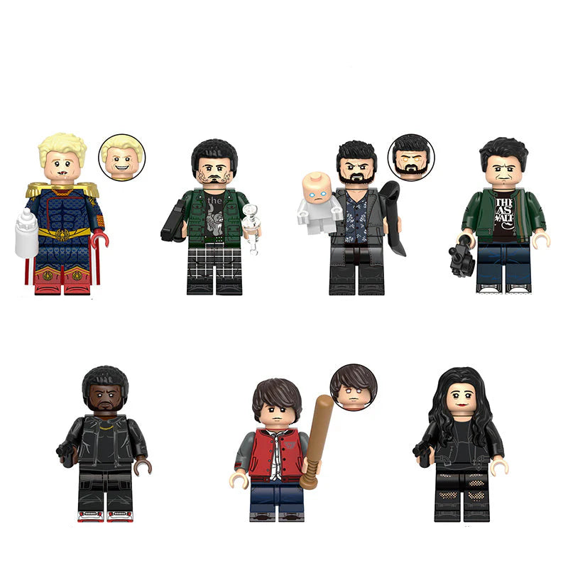 The Boys: Reckoning of Heroes | Custom BrickPack