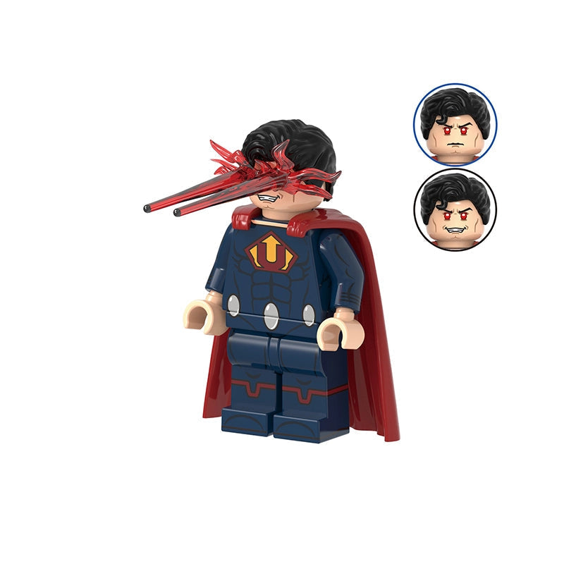 BF0702 – Man of Steel | Custom Brick Figure