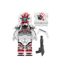 BF380 – Elite Space Commando | Custom Brick Figure