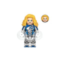 BF0351 – Female Invisible Force | Custom Brick Figure