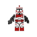 BF2222 – Crimson Legion Trooper | Custom Brick Figure