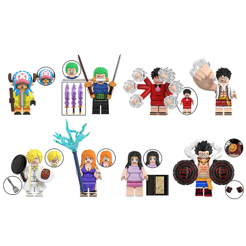 Zou & Whole Cake Island | Custom BrickPack