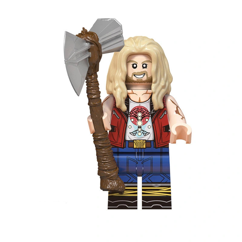 BF2414 – Skyforge Avenger | Custom Brick Figure
