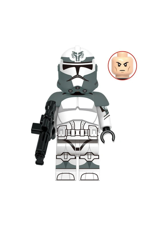 BF1642 – Articwolf Legion Trooper | Custom Brick Figure