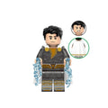 BF0123 – Volt Circuit Champion | Custom Brick Figure