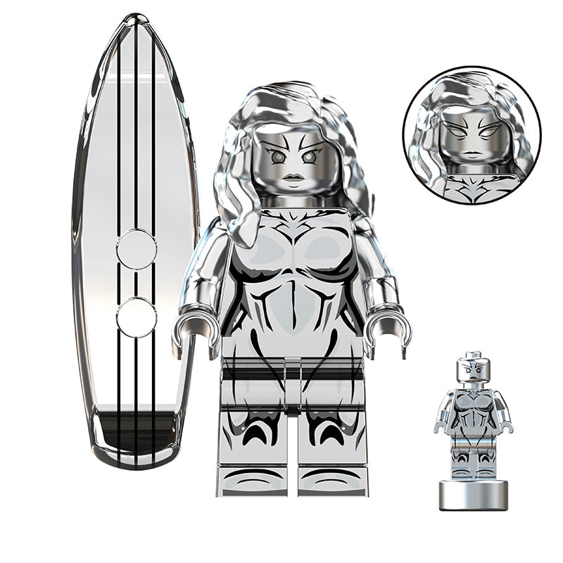 BF1117 – Starlume Herald | Custom Brick Figure