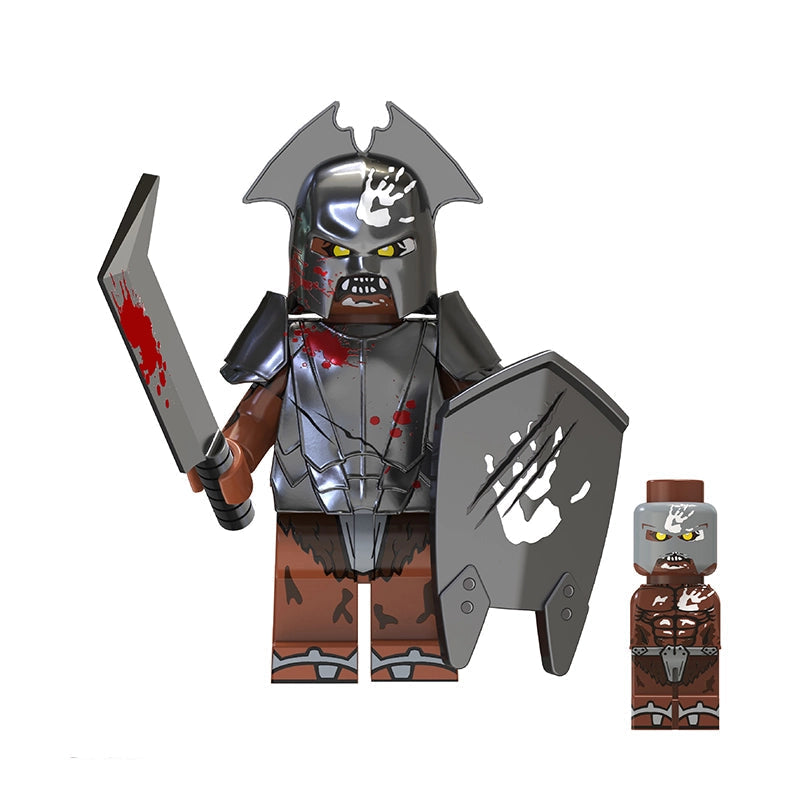 BF5051 – Blackforge Battle Orc | Custom Brick Figure