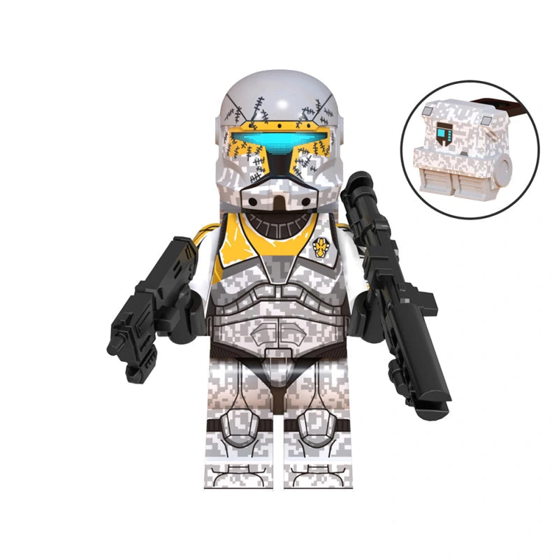 BF2230 – Elite Space Commando | Custom Brick Figure