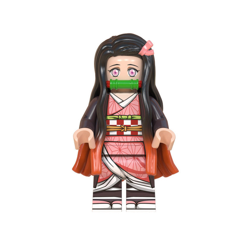 BF2172 – Sleeplock Demoness  | Custom Brick Figure