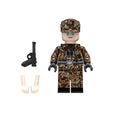 BF673 – SS Panzer Crewman | Custom Brick Figure