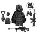 BF2605 – Black Specters Operative | Custom Brick Figure