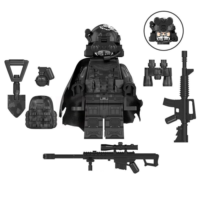 The Black Specters | Custom BrickPack