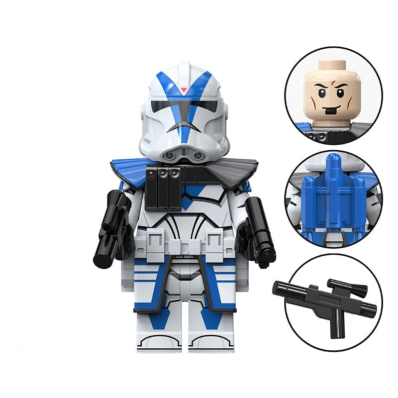 ARC Protocol: 501st Legion | Custom Brickpack