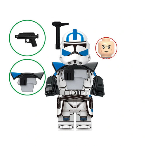 Battlefront Clones: Infantry Ops | Custom BrickPack