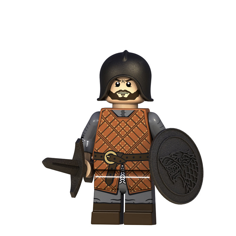 BF044 – Stark Swordsman | Custom Brick Figure