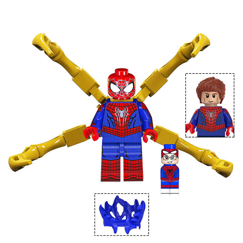 BF1028 – Friendly City Webslinger | Custom Brick Figure