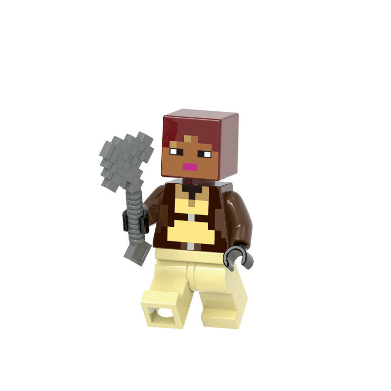 BF0097 – Cubic Voyager  | Custom Brick Figure