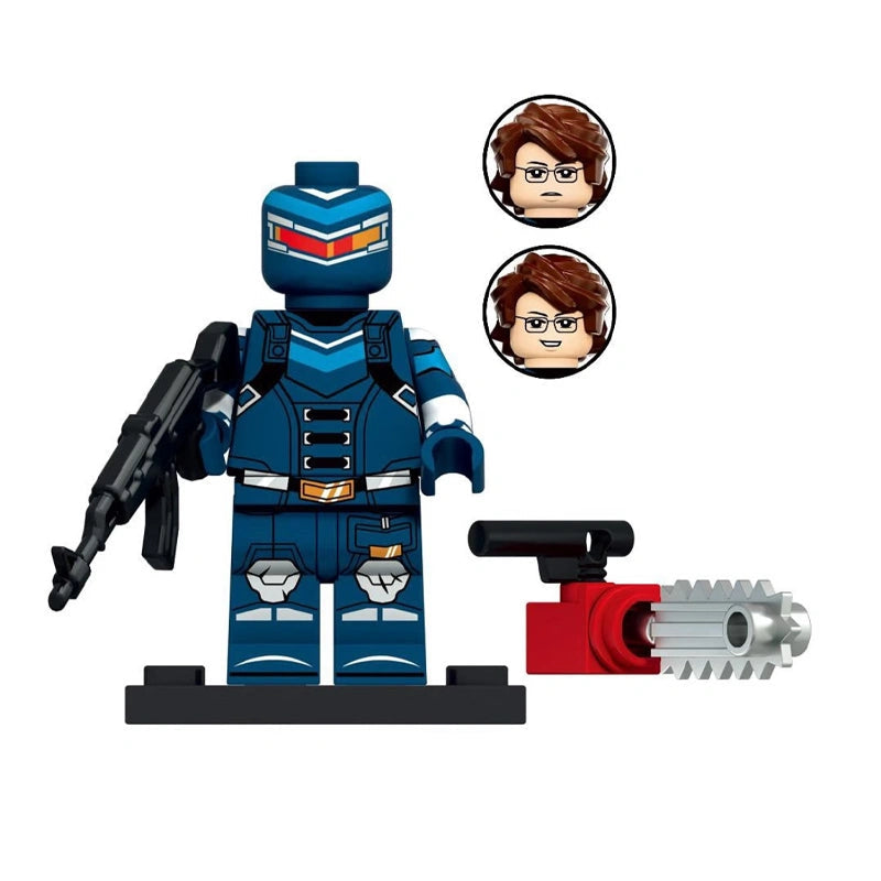 BF0008 – Ghosthelm Punisher | Custom Brick Figure