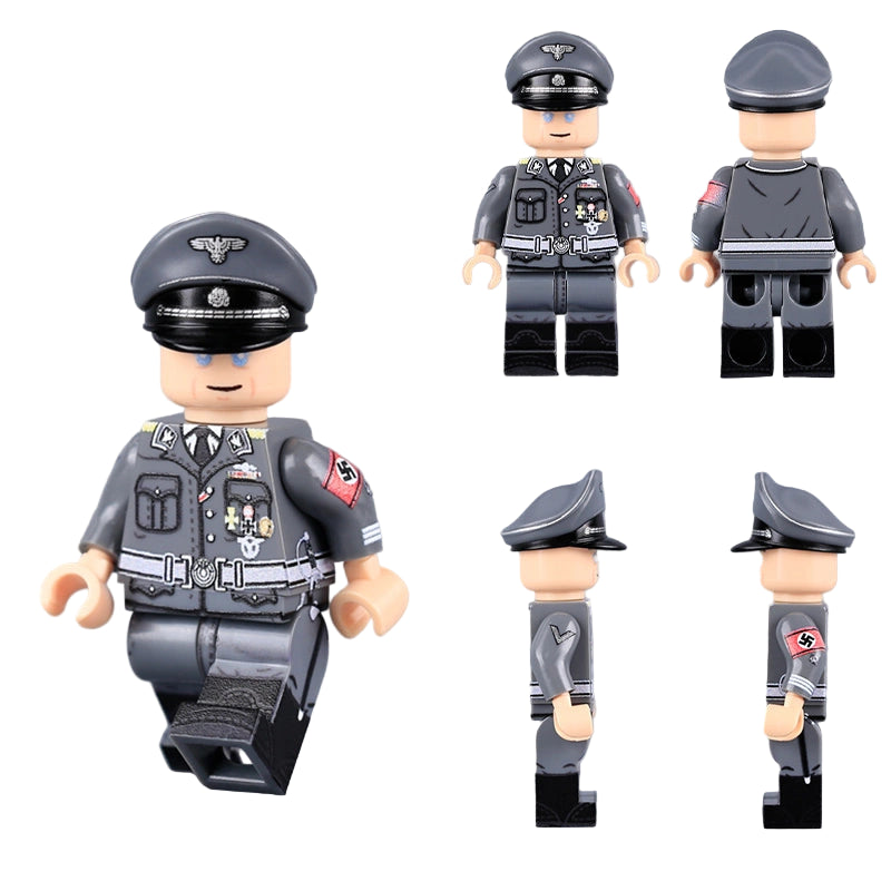 BF046 – Reinhard Heydrich  | Custom Brick Figure