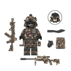 Specter Division: Deathmask Unit | Custom BrickPack