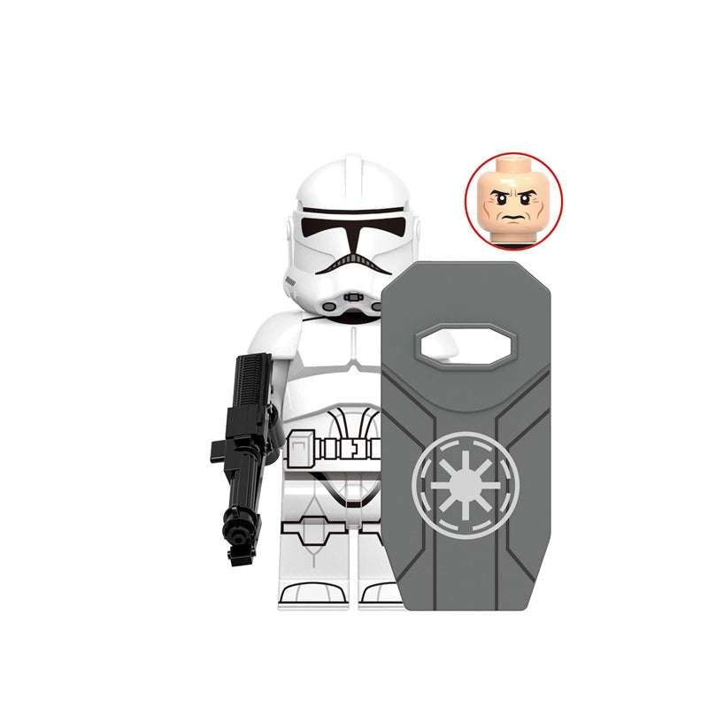The Commander’s Creed: Clone Legion Pack | Custom BrickPack