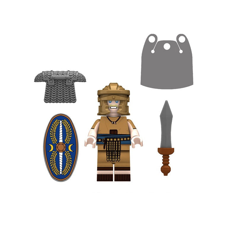 Gladius & Ballista: Roman Warband | Custom BrickPack
