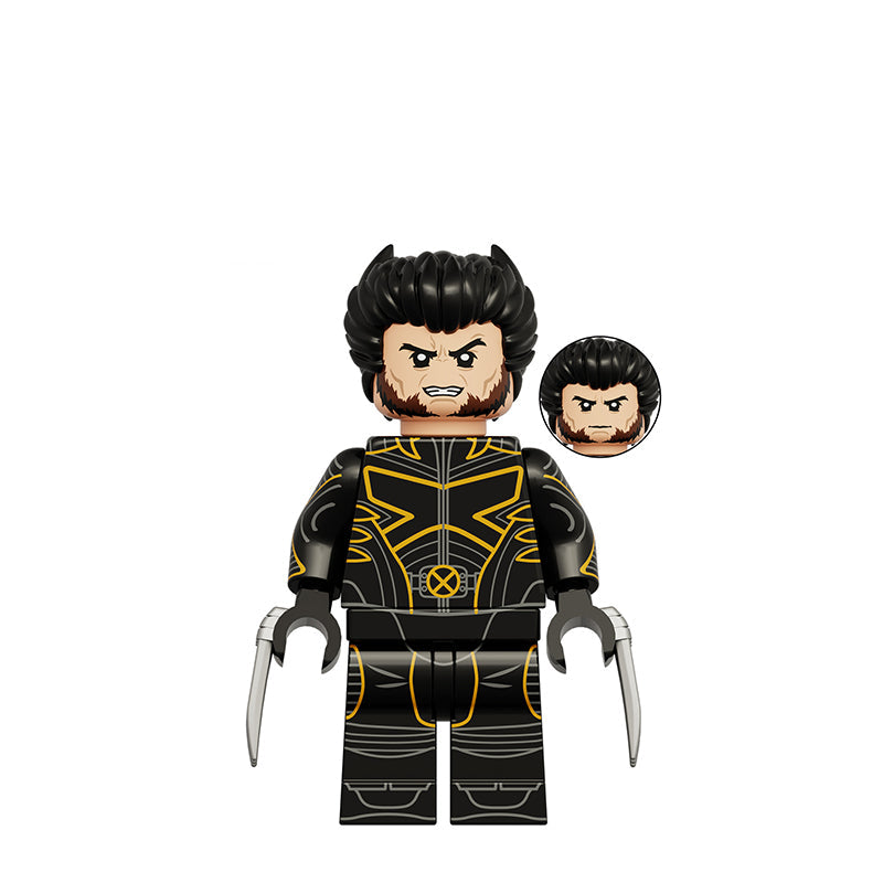 BF567 – Mutant Claw Warrior | Custom Brick Figure
