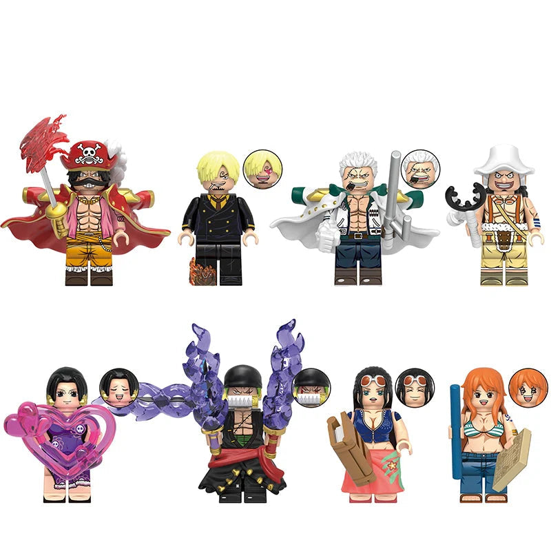 East Blue to Marineford | Custom BrickPack