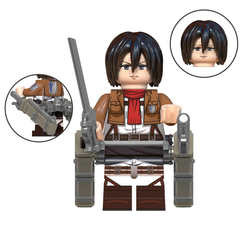 Titans of Paradis | Custom BrickPack