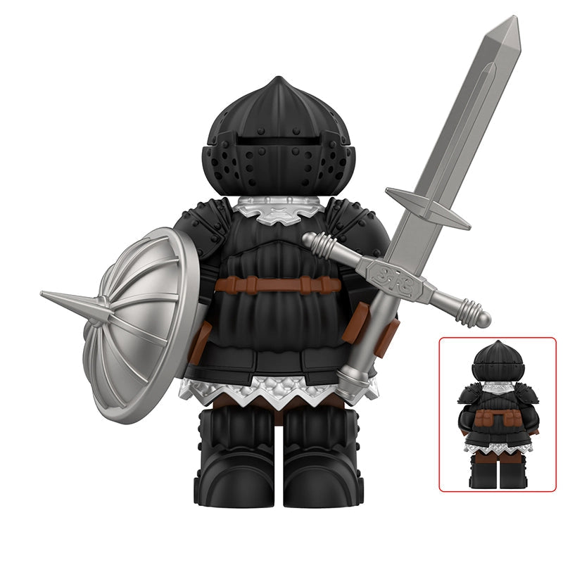 BFX116 – OnionHelm Knight | Custom Brick Figure