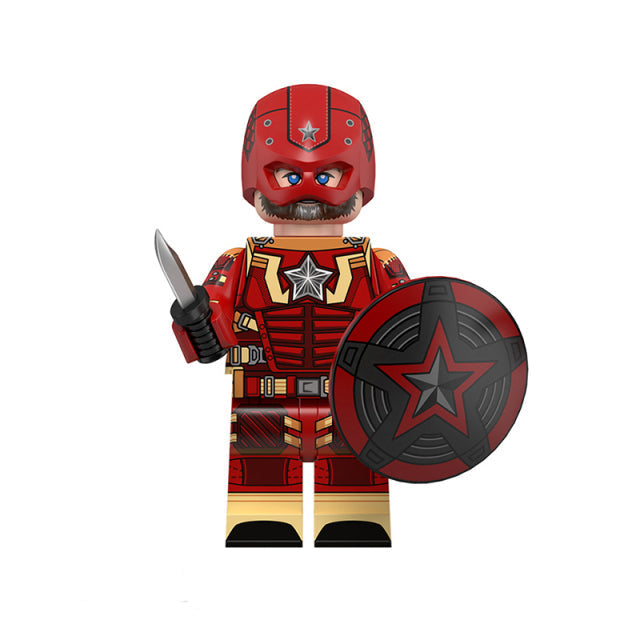 BF2464 – Soviet Super Soldier | Custom Brick Figure