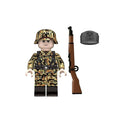 BF610 – German Leibermuster | Custom Brick Figure