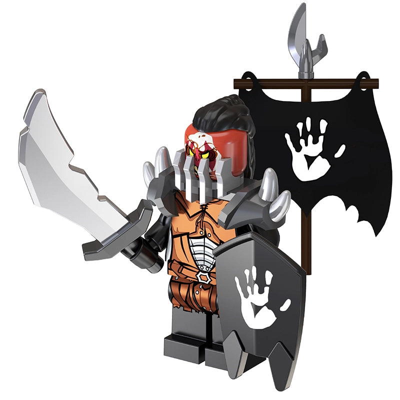BF5016 – Blackforge Battle Orc | Custom Brick Figure