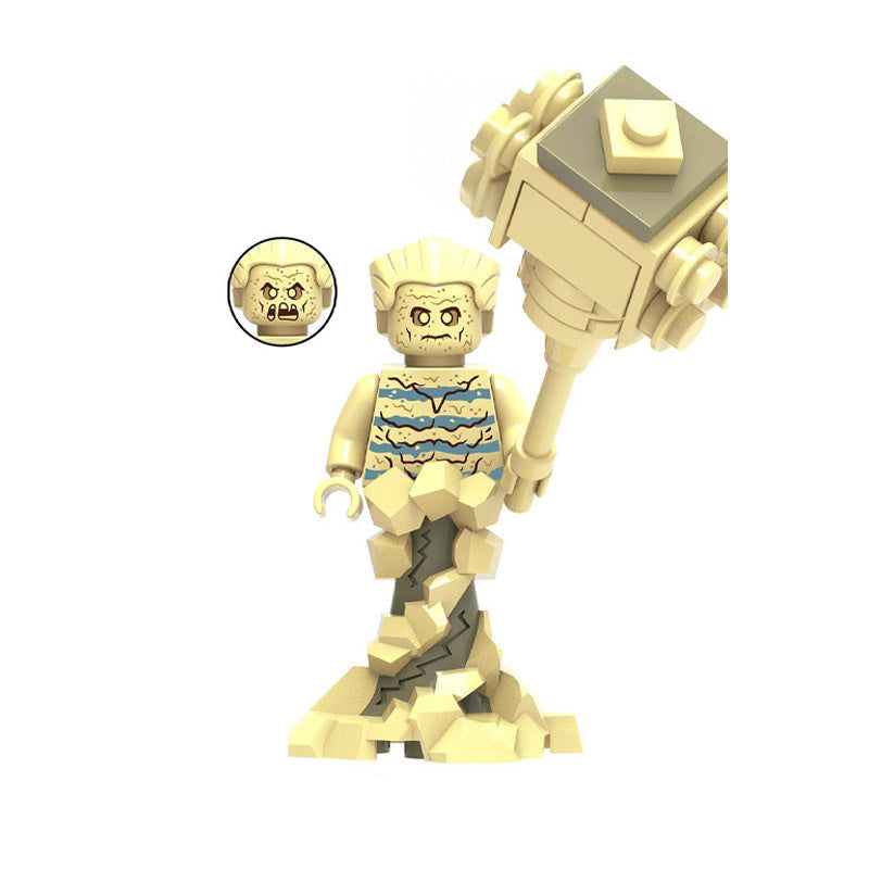 BF1125 – Granular Shapeshifter | Custom Brick Figure
