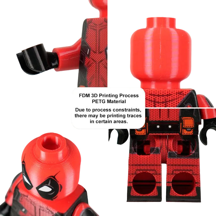 Deadpool (18.5CM) | Custom Giant Minifigure