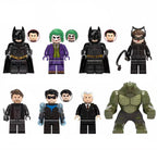 Legacy of the Bat: Nolan Saga Set | Custom BrickPack