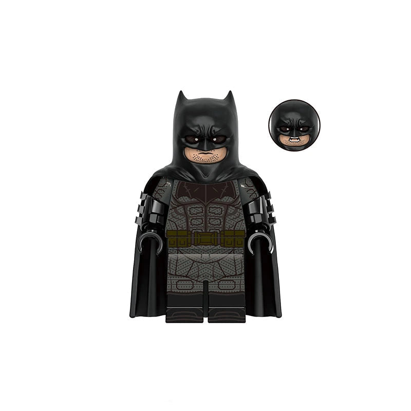 BF0177 – Bat Vigilante | Custom Brick Figure