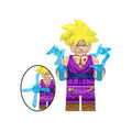 BF2678 – Scholar Saiyan | Custom Brick Figure