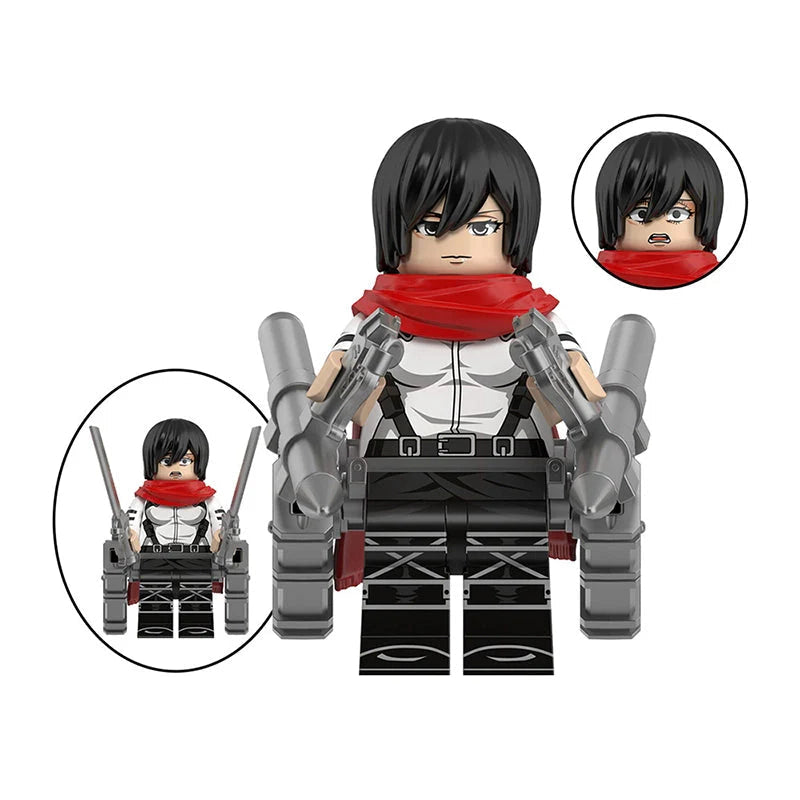 The Rumbling Resistance | Custom Brickpack