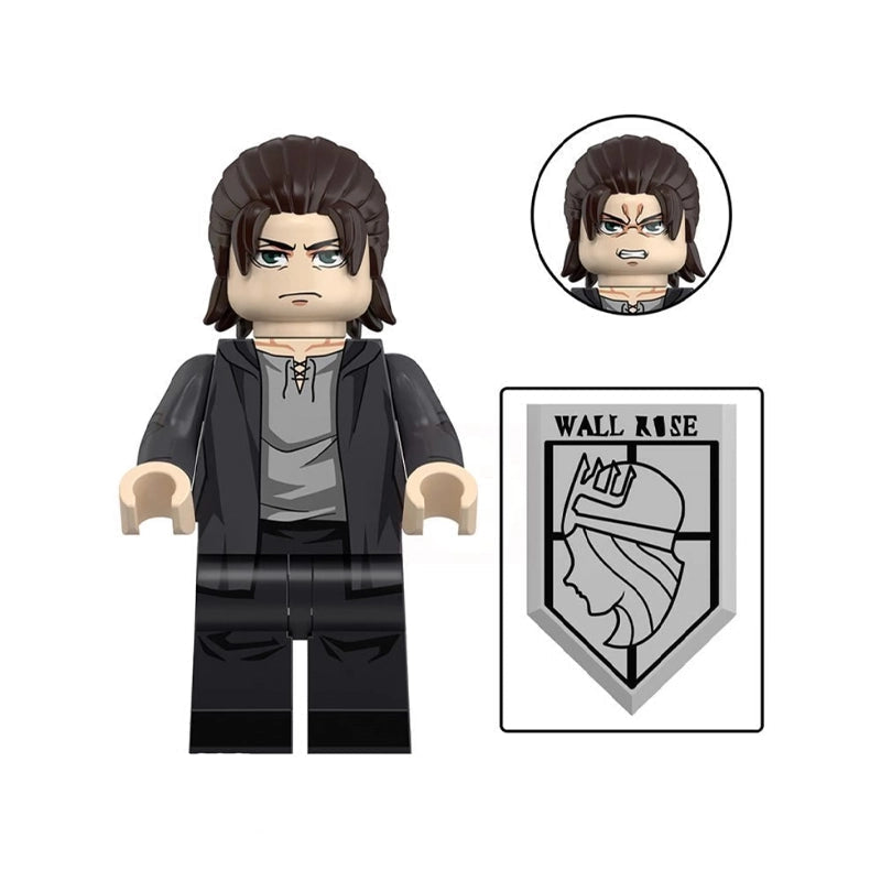 BF2888 – Wrathbound Shifter | Custom Brick Figure