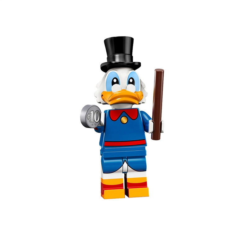 BF745 – Fortunequack Noble | Custom Brick Figure