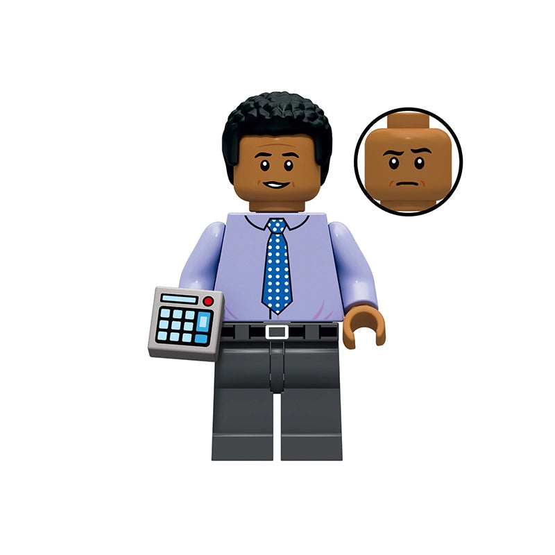 BF1013 – Cleanline Accountant | Custom Brick Figure
